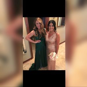 Beautiful custom Fame and Partners formal dress!